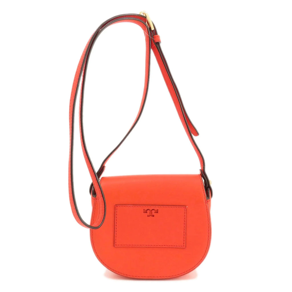 Pre-Owned Tory Burch Motif Shoulder Bag Calf Women's (Good)