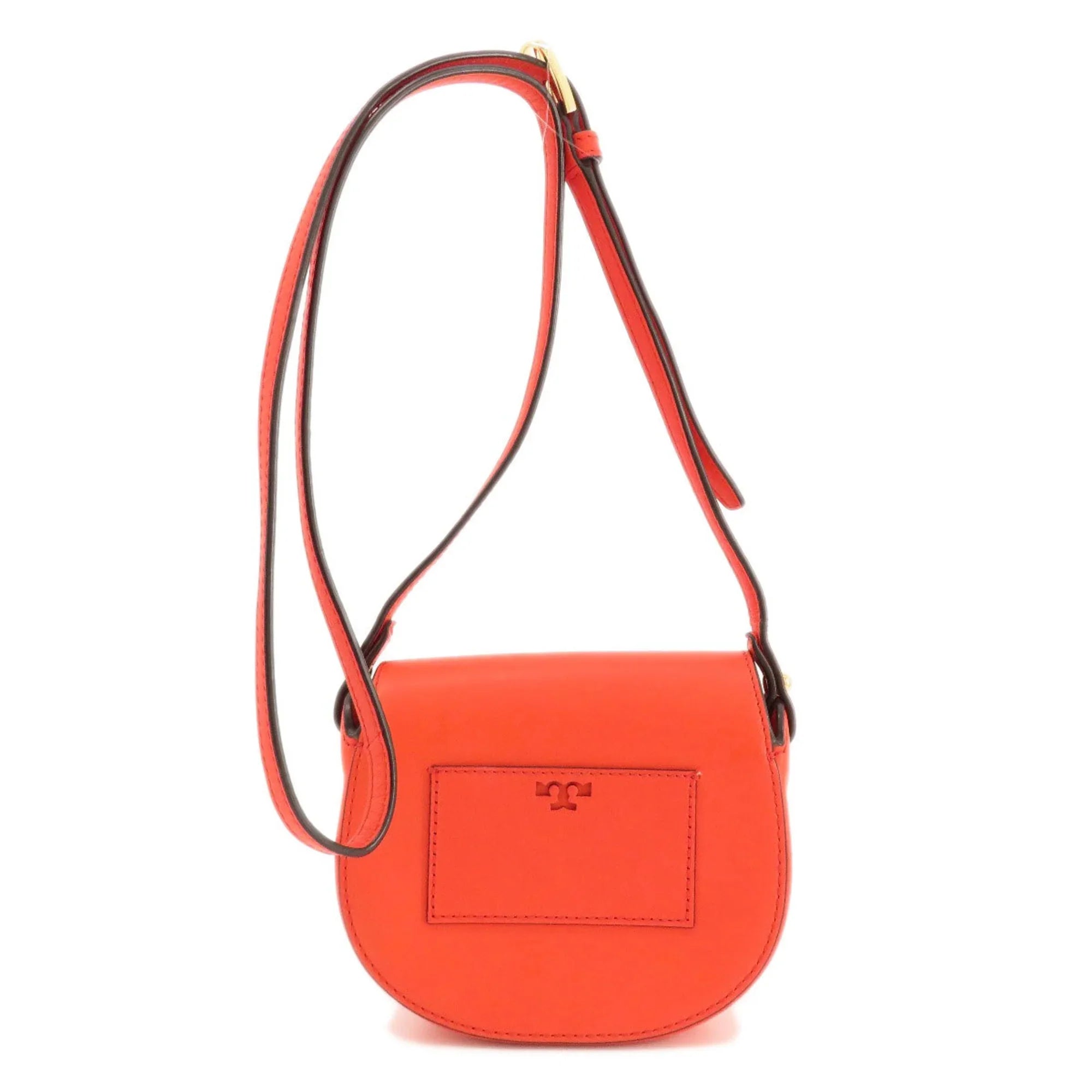 Pre-Owned Tory Burch Motif Shoulder Bag Calf Women's (Good)