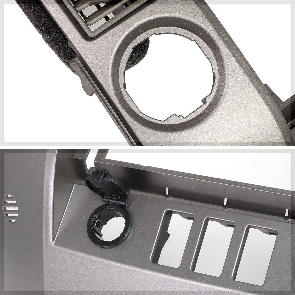 Instrument Radio  Center Console Bezel Assembly for 04-2006 Nissan Titan /