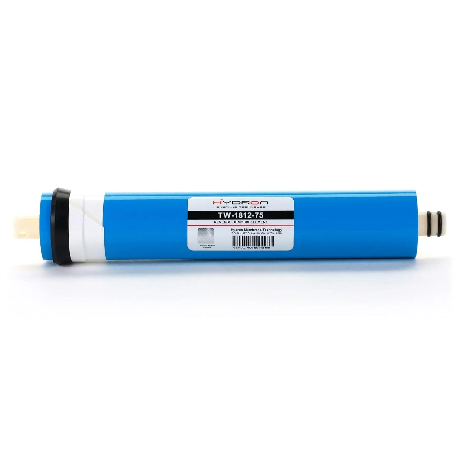 Hydron -1812-75  Or  Reverse Osmosis Membrane Replacement 75 , Fits Any Standard  Unit