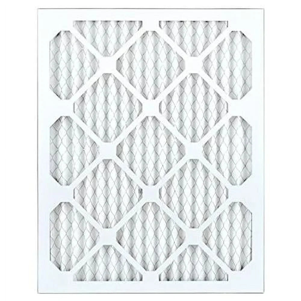 16X20x1 Air Filter  11 Pleated  Furne Air Filter, Allergy 4-Pk, Made In The