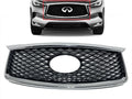 2019 2020 2021 Compatible With Infiniti QX50 Grille Front Bumper Upper Grille With Camera Option