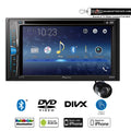 Pioneer -221EX Multimedia -Receiver with Bullet Style Backup Camera