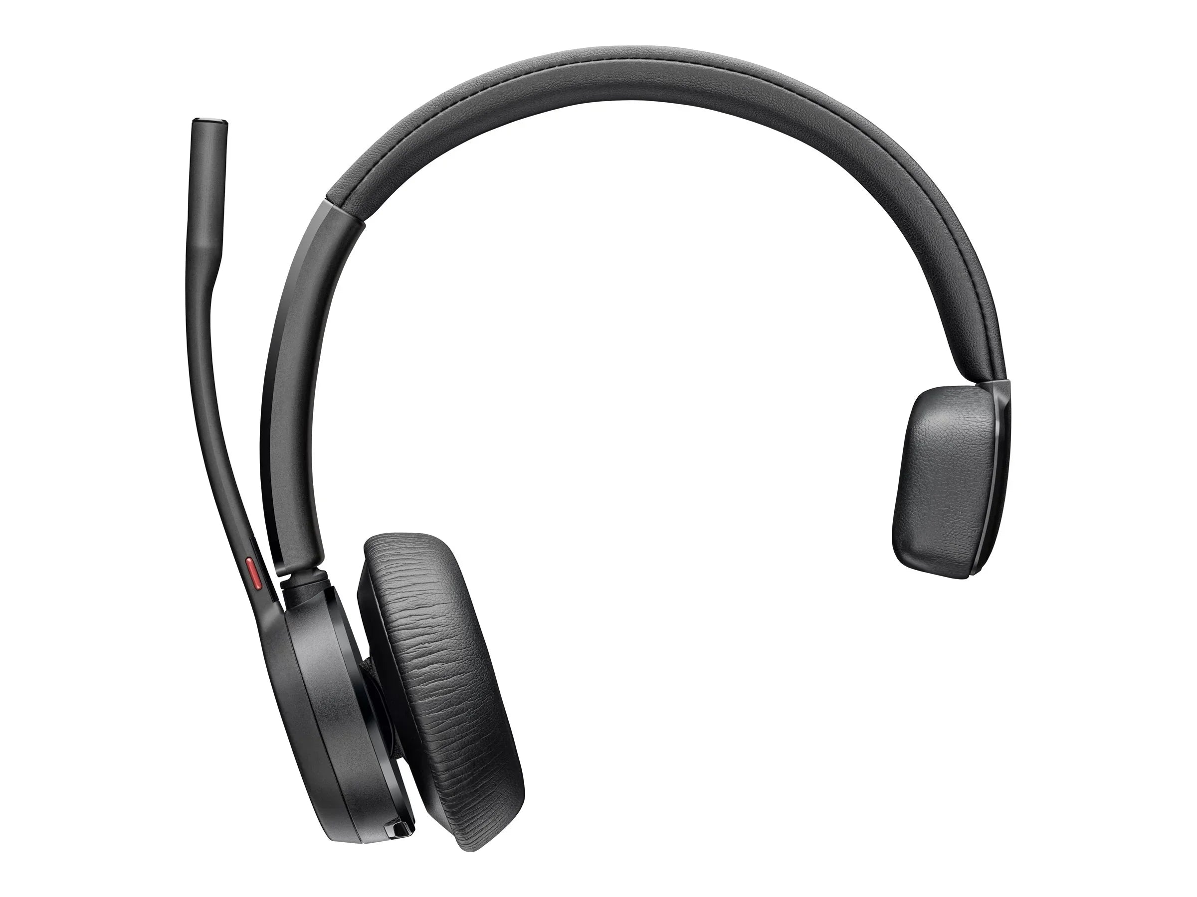 Poly Voyager 4310 -AHeadset + BT700 dongle  - Google Assistant, Siri - Mono -  Type A - Wired/Wireless - Bluetooth - 164 ft - 20 Hz - 20 kHz - On-ear, Over-the-head - Monaural - Supra-aura...