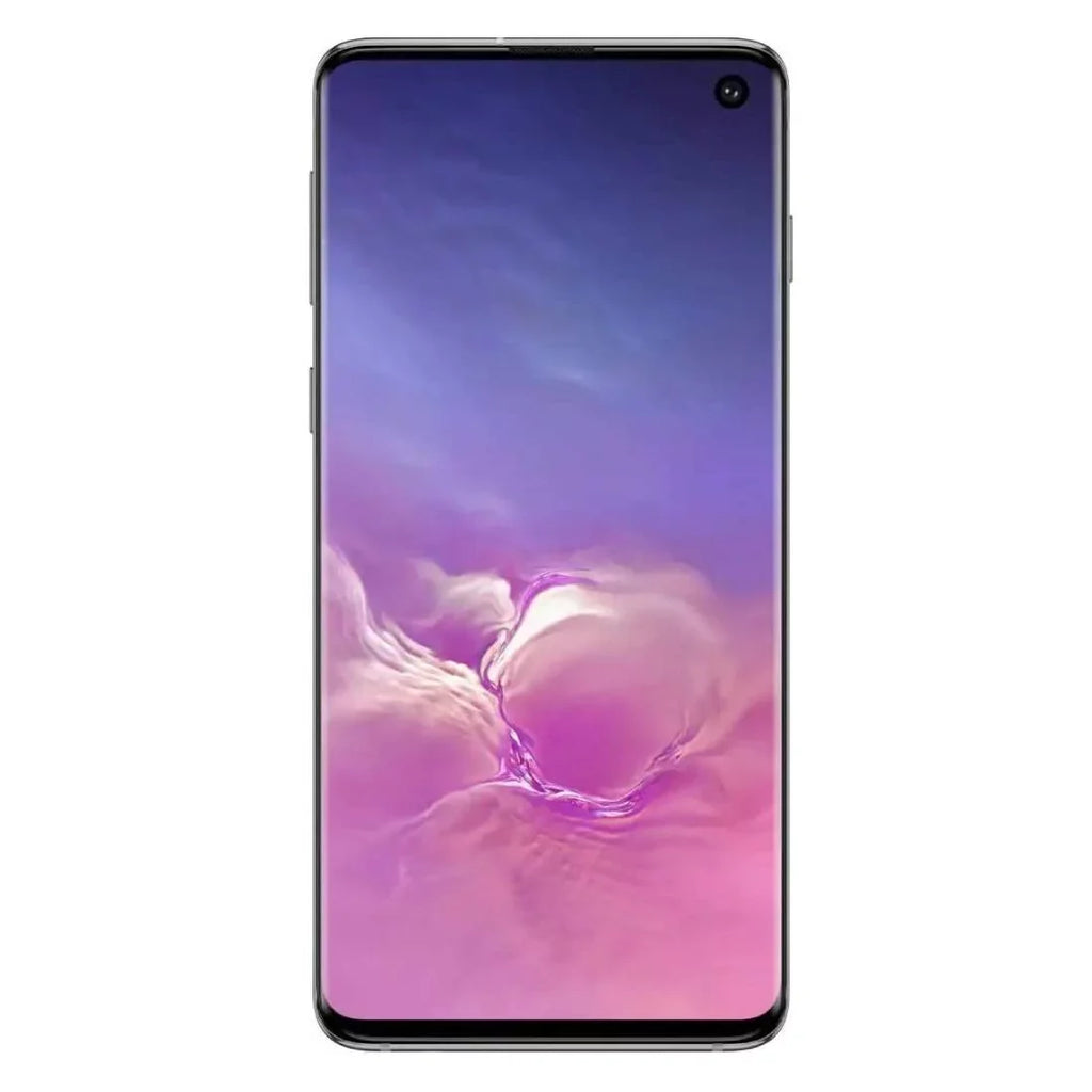 Pre-Owned Samsung Galaxy S10 G973U (T-Mobile Only) 128GB Prism Black -Cell Phones (Refurbished: Good)