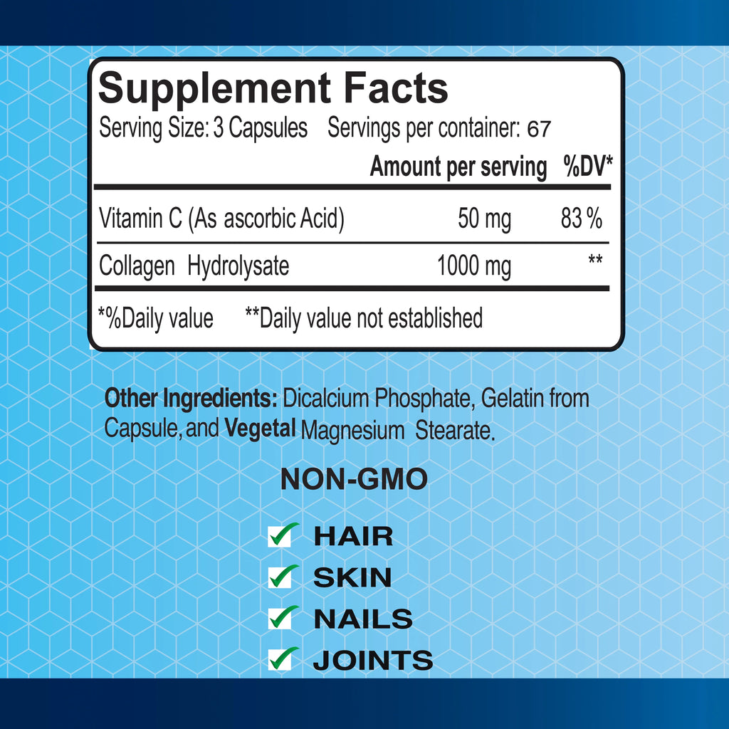 Collagen C® Collagen Kit for Hair-skin-nails-joints - 2 Piece