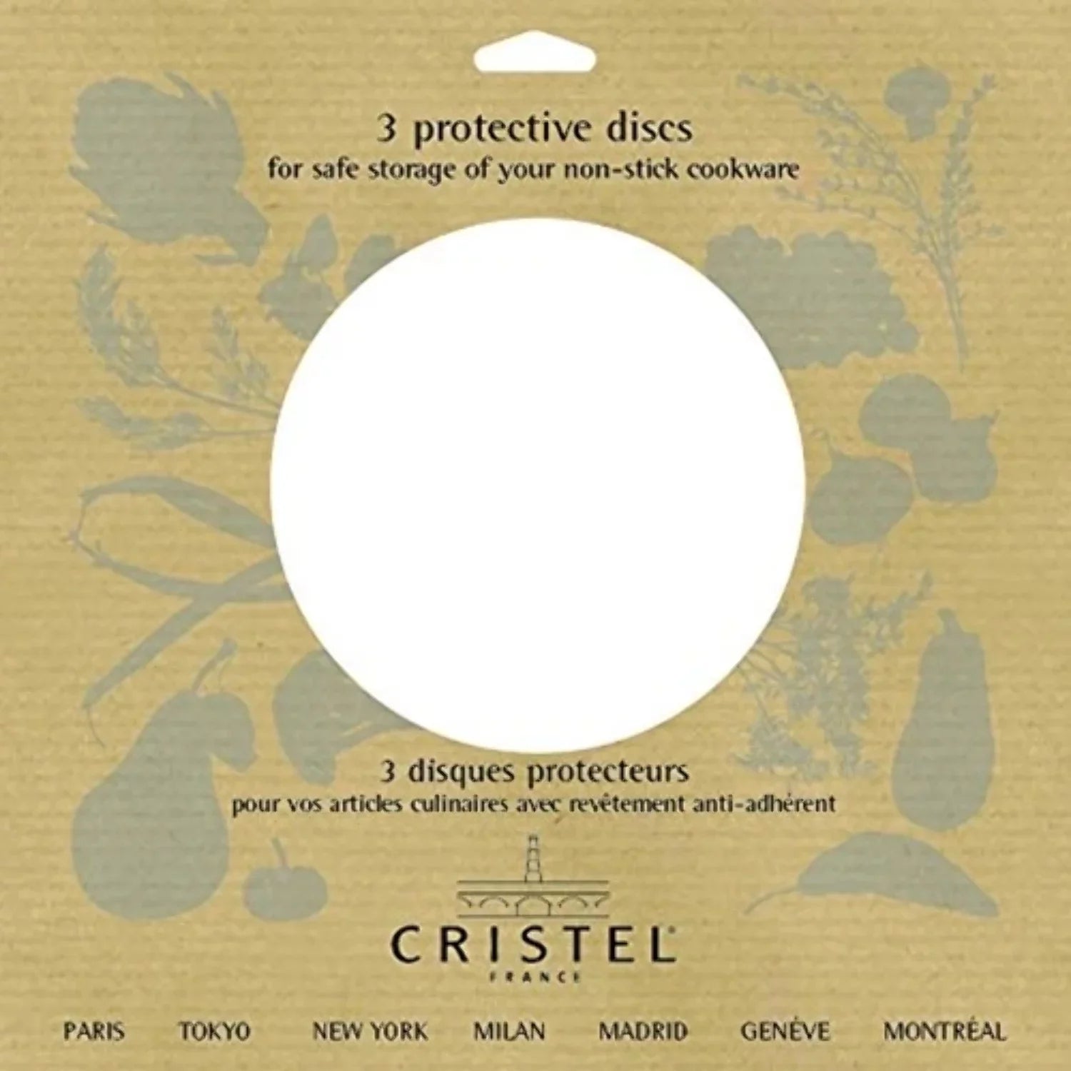 Cristel Mutine S3FTP Protection Pads Silver