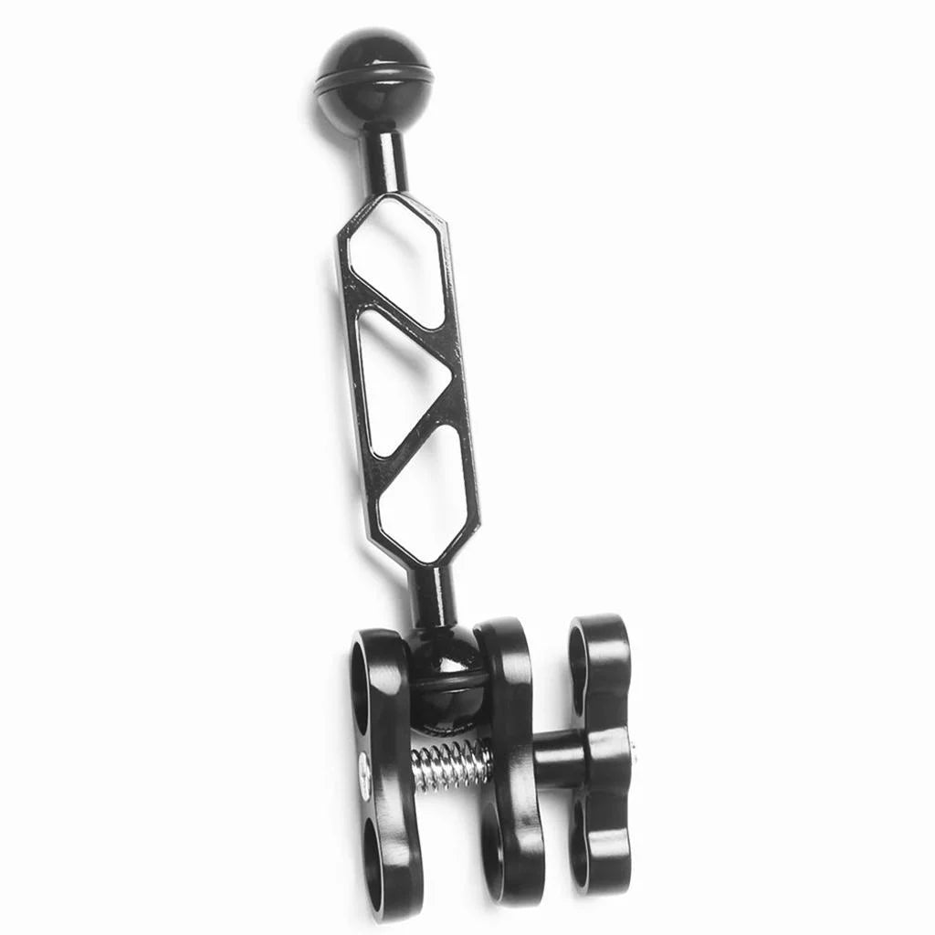Diving Joint Connector Arm Clamp Mount For Underwater Camera Torch Flashlight