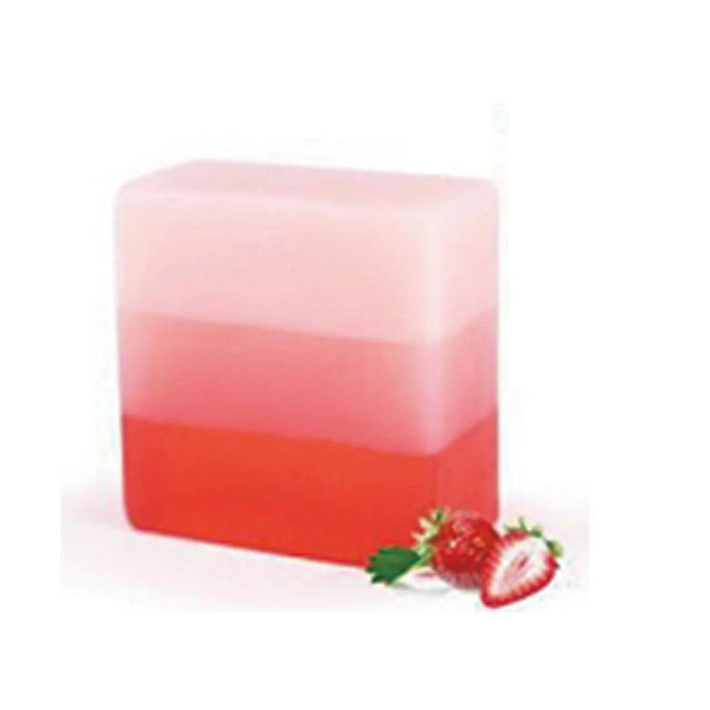 Natural Soap - Bulk - Papaya Cherry -10Pcs