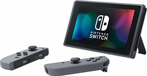 Nintendo Switch 6 items Bundle:Nintendo Switch 32GB Console Gray Joy-con,128GB Micro  Card Nintendo Joy-Con (L/R) Wireless Controllers Neon Red,Mario Kart 8 Deluxe Mytrix  Cable and Wall Charger