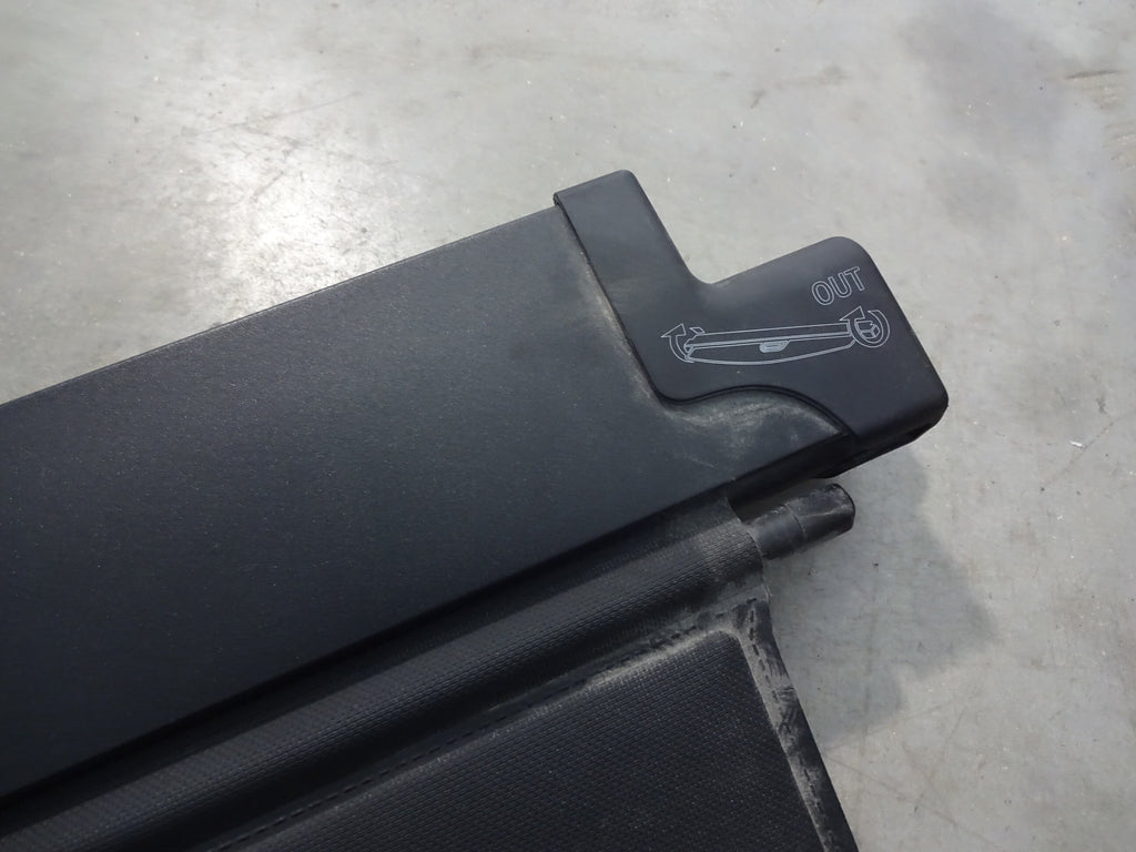 Pre-Owned 2017  X3 Rear Trunk Mounted Cargo Cover  (Good)