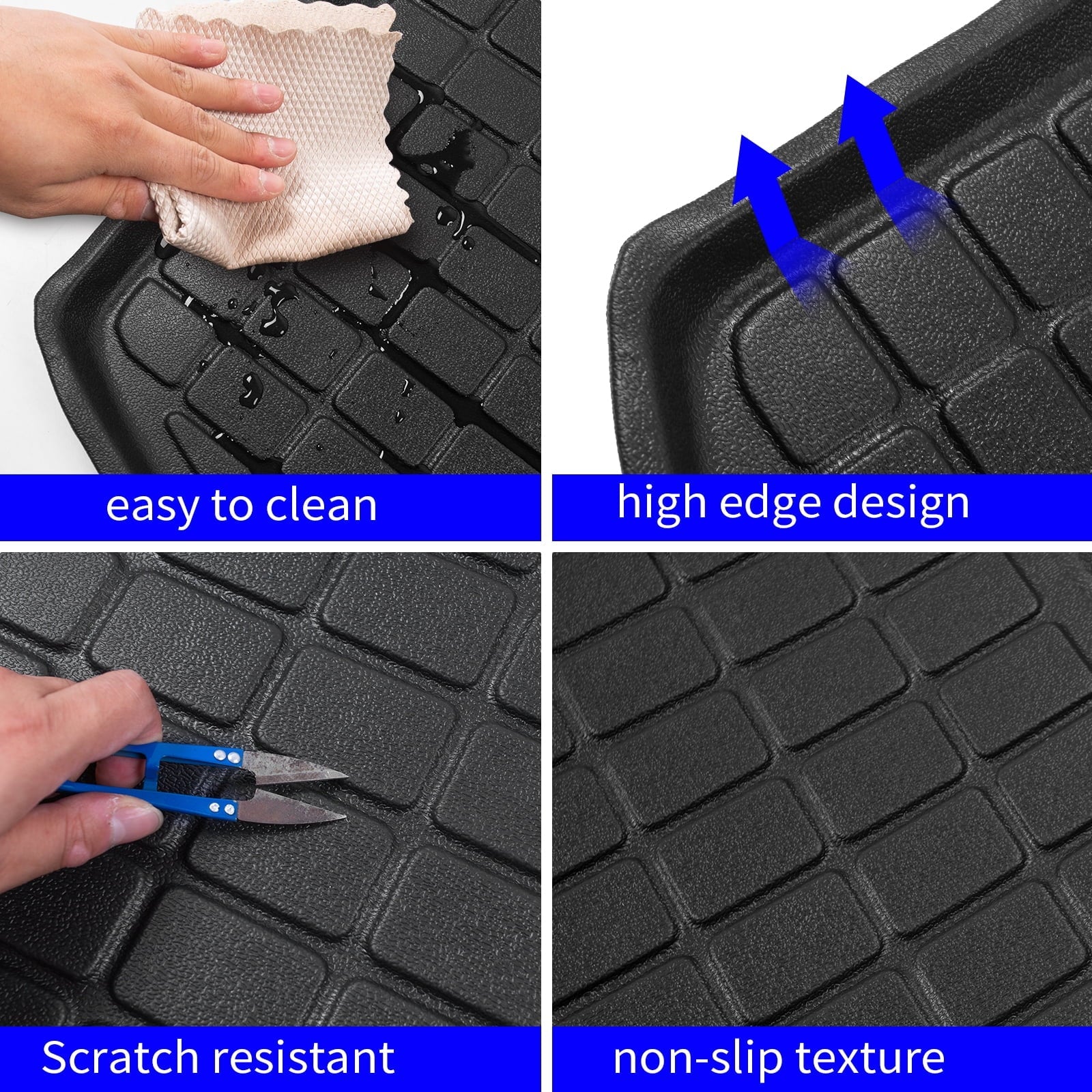 Fit 2017-2022 Honda  Fuel Floor Mats Cargo Liner 2021 -V Accessories (Trunk Mats + Floor Mats)