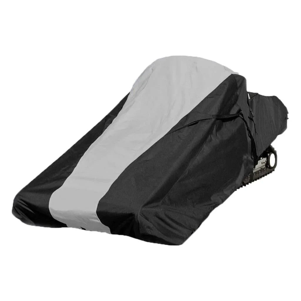 600 Denier Full Fit Snowmobile Travel and Storage Cover Compatible for the 2006-2007 Ski Doo Bombardier Model  Limited 800  Snowmachine Sled.