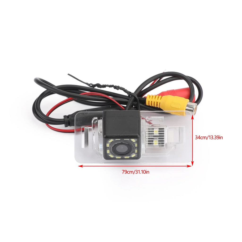 Wireless Reverse Camera 12LED for  E46 E39 E70 E71 X3 X5 E60 E61 E90 E91 E92