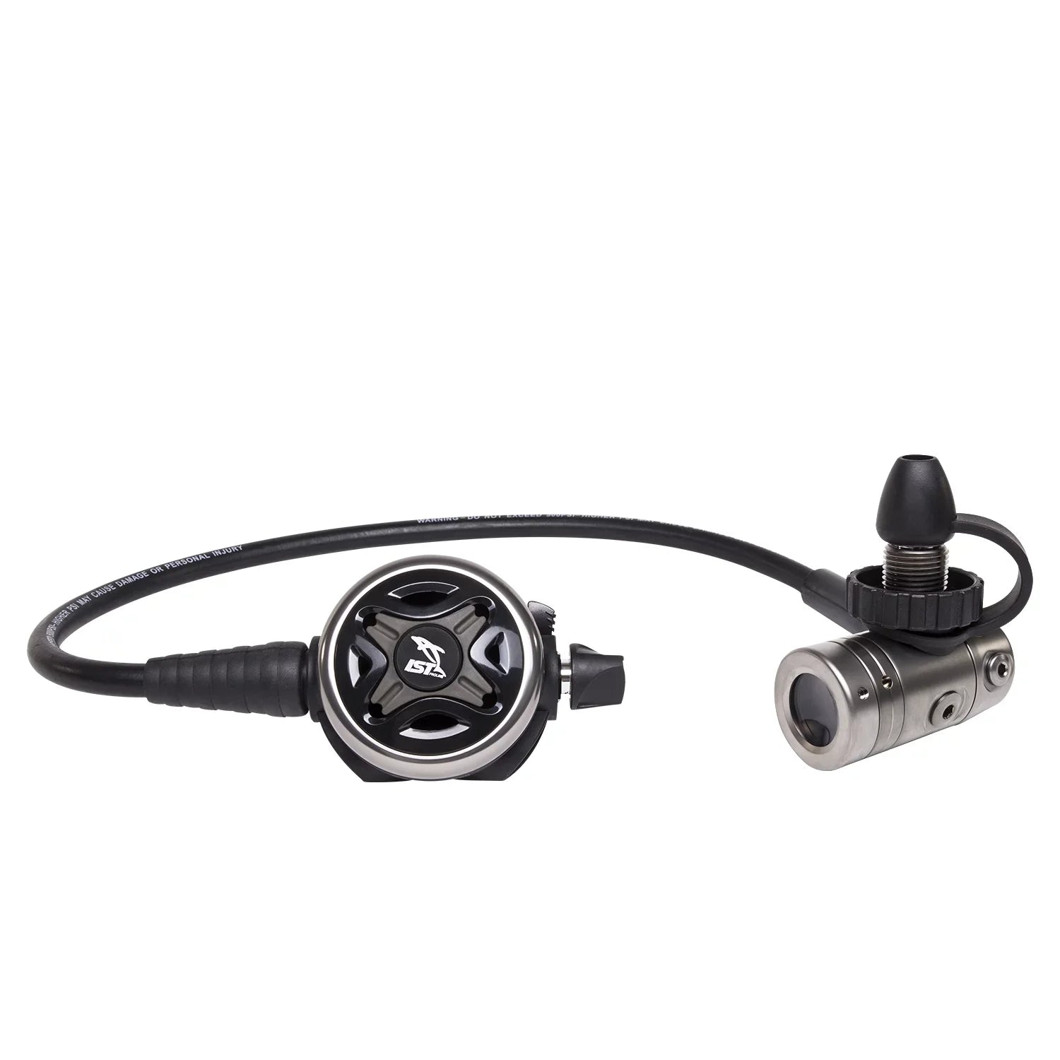 Premium Balanced Diaphragm  Style Regulator Bundle, 5  Ports