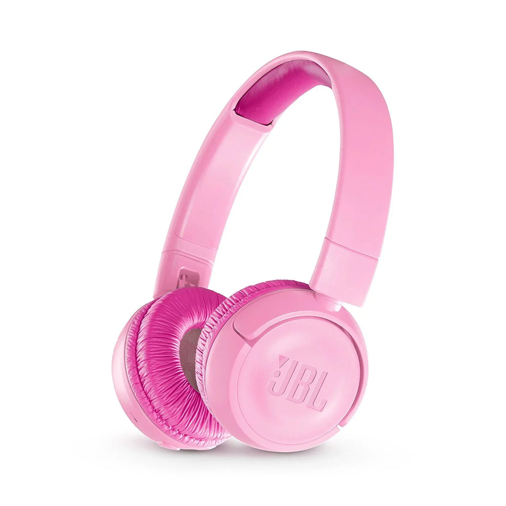 300BT Kids On-Ear Wireless Headphones with Safe Sound Technology (Pink)