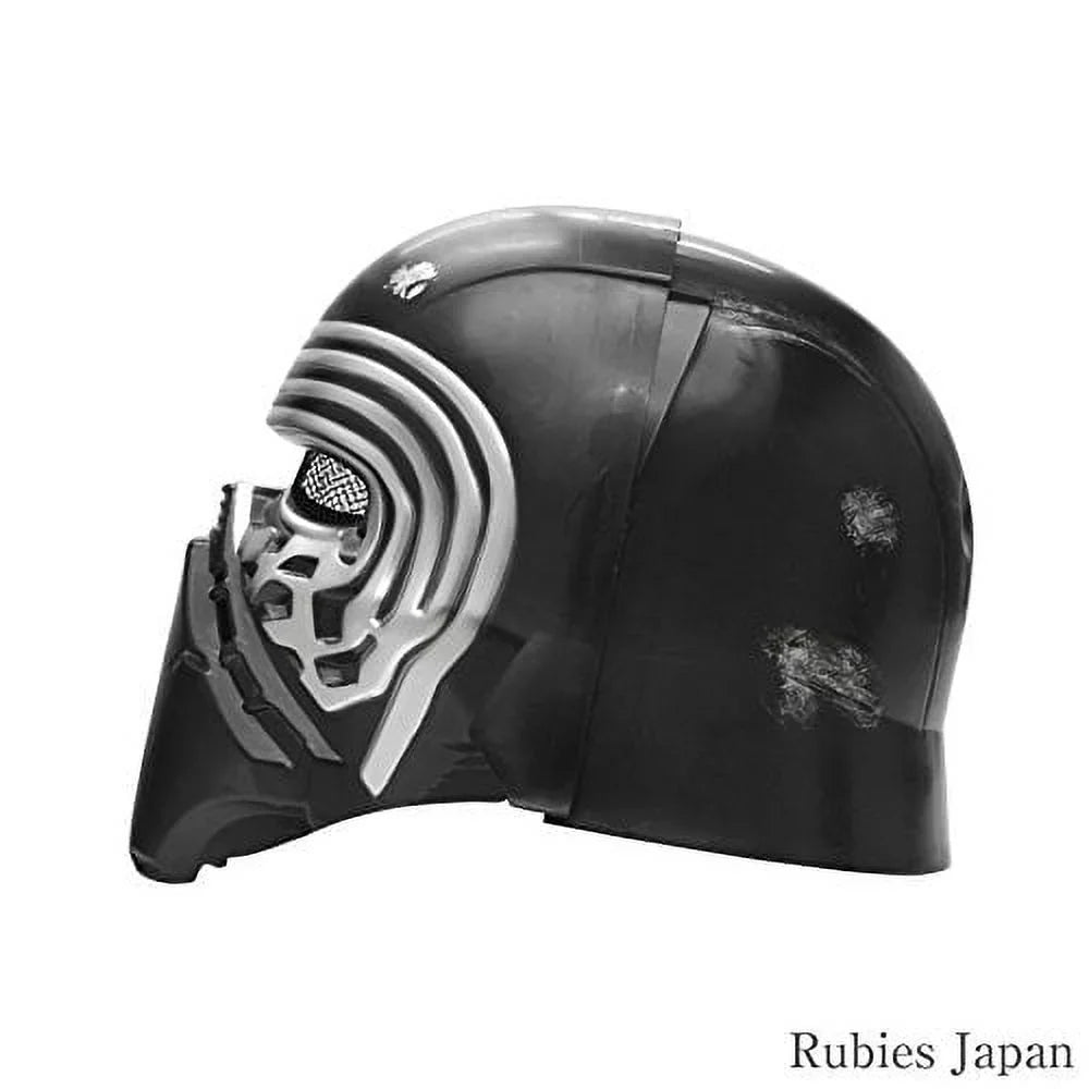 Star Wars Kylo Ren Black Plastic Halloween Costume Mask, for Adult