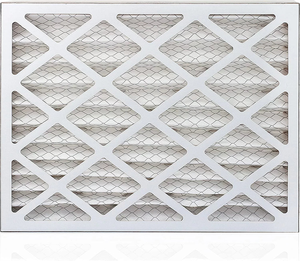 Filterbuy 25x32x2  13 Pleated   Furnace Air Filters (5-Pack)
