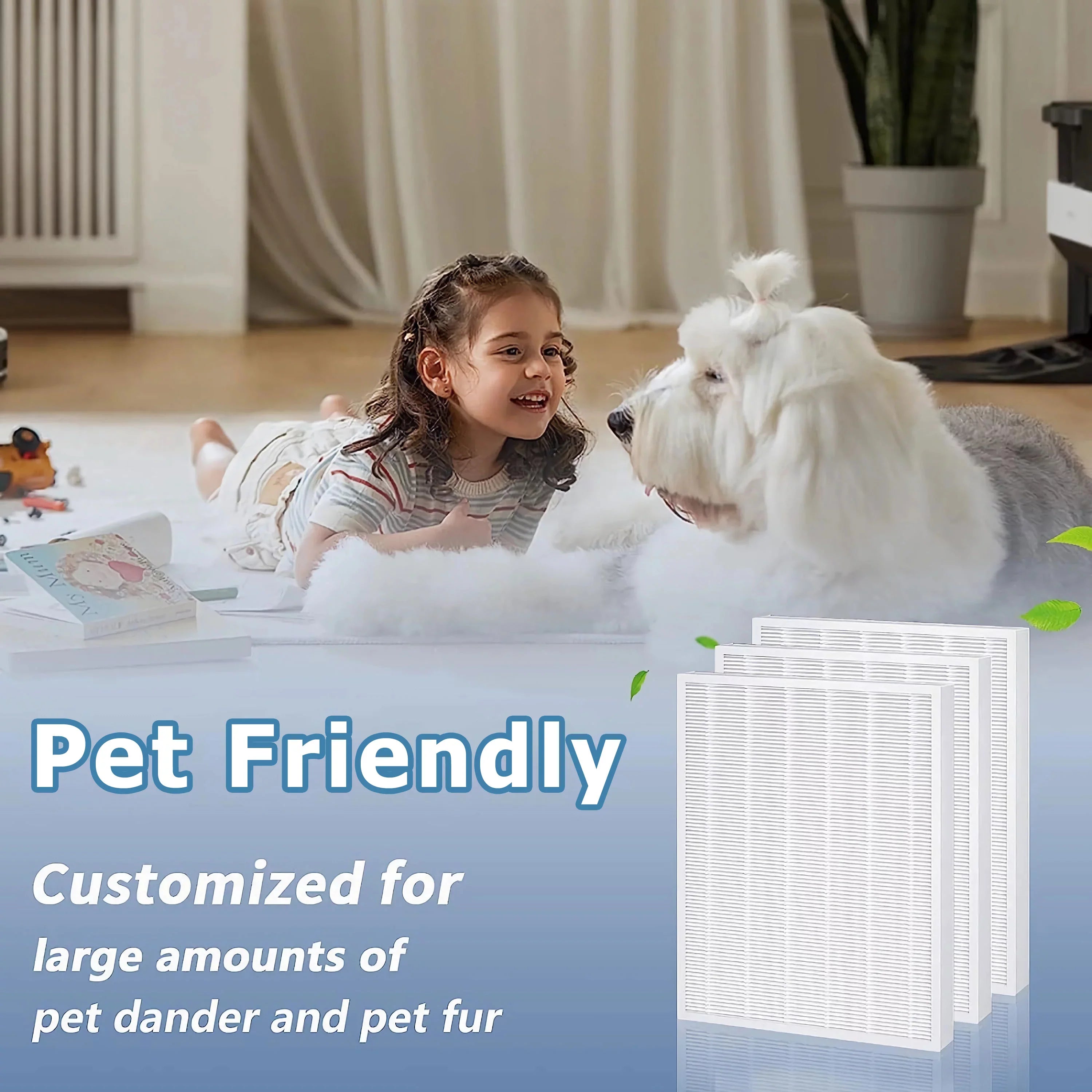 C545 Replacement  Filter for Winix C545 Air Purifier, Ture  Filter S Only