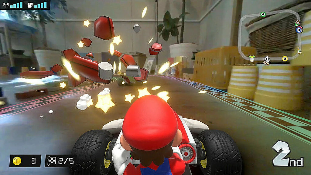 Mario Kart Live: Home Circuit - Luigi Set Luigi Edition - Nintendo Switch, Ni...