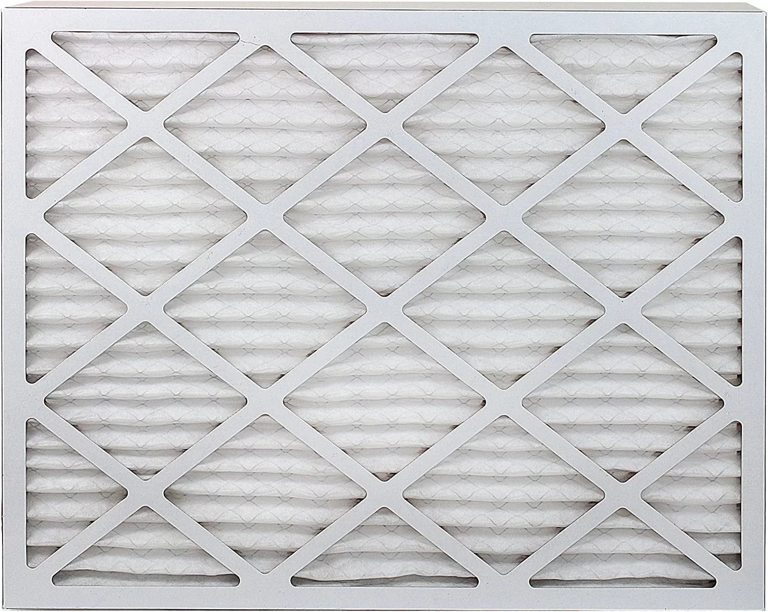 Filterbuy 20x21.5x1  8 Pleated   Furnace Air Filters (2-Pack)