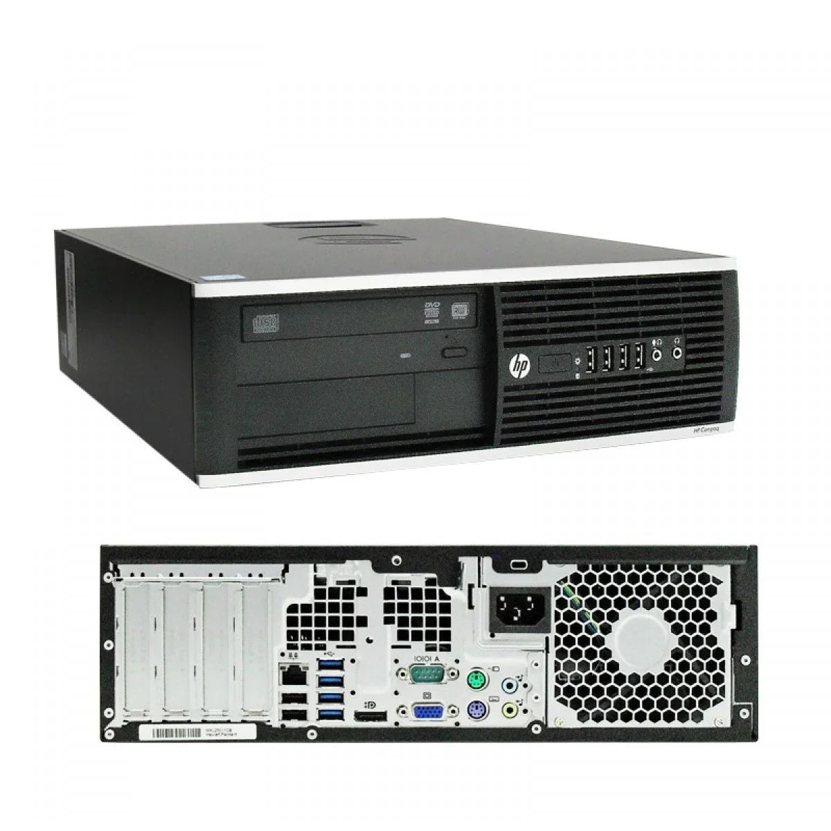 Hp Elite 8100  Core i5 3.2Ghz Desktop Computer  4GB  500Gb  WiFi Windows 10 Home - 1 Year Warranty