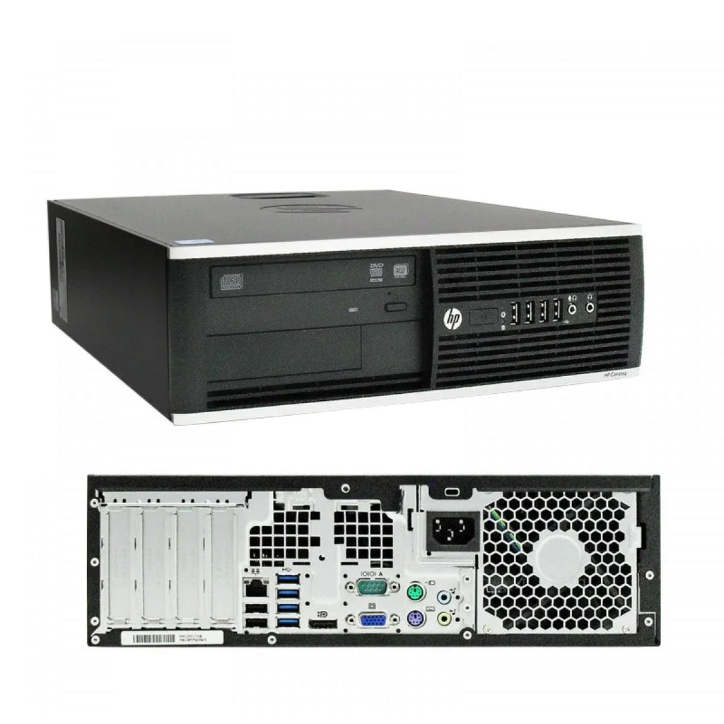 Hp Elite 8100  Dual Core i5 3.2Ghz 8GB  500Gb  WiFi Windows 10 Home Desktop Computer - 1 Year Warranty