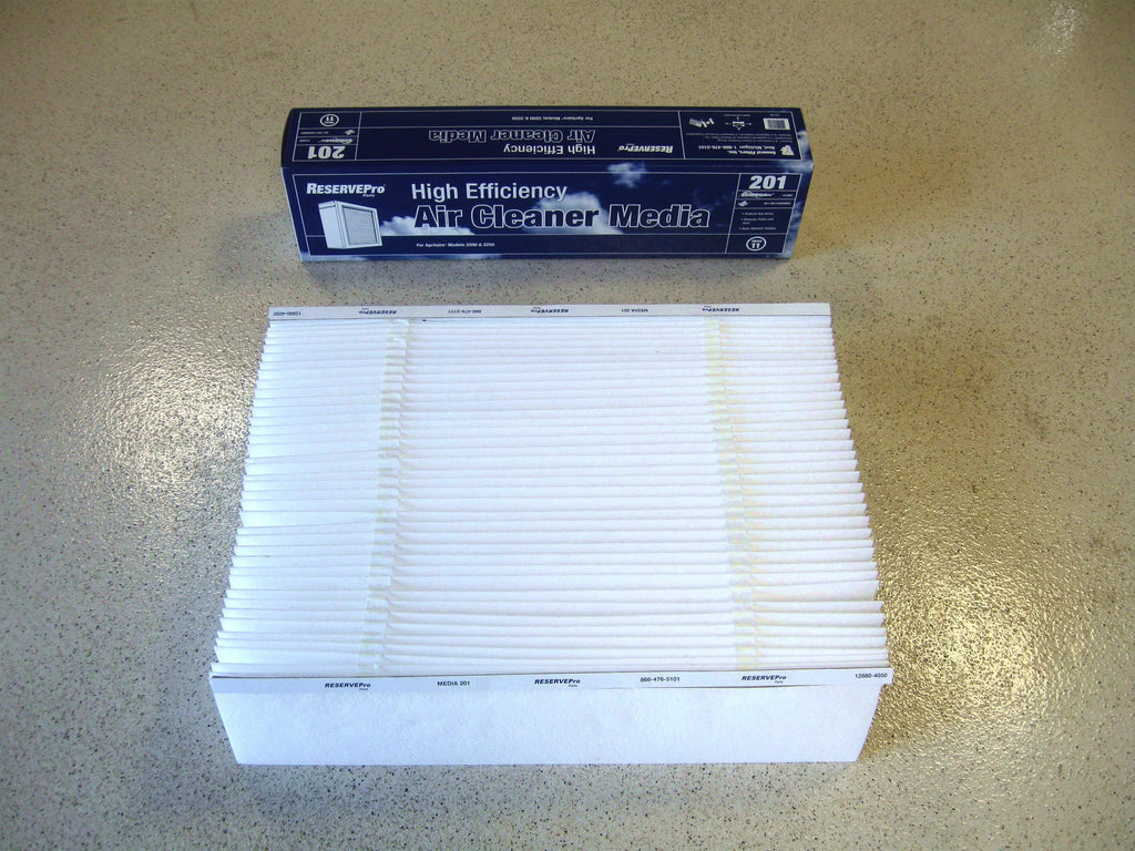 Generalaire 4050 12880 MERV11 Replacement Media Air Filter For Aprilaire 201