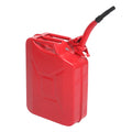 Winado 5 Gallon 20L Steel Gas Can Power Emergency Backup Tank Fuel Contanier