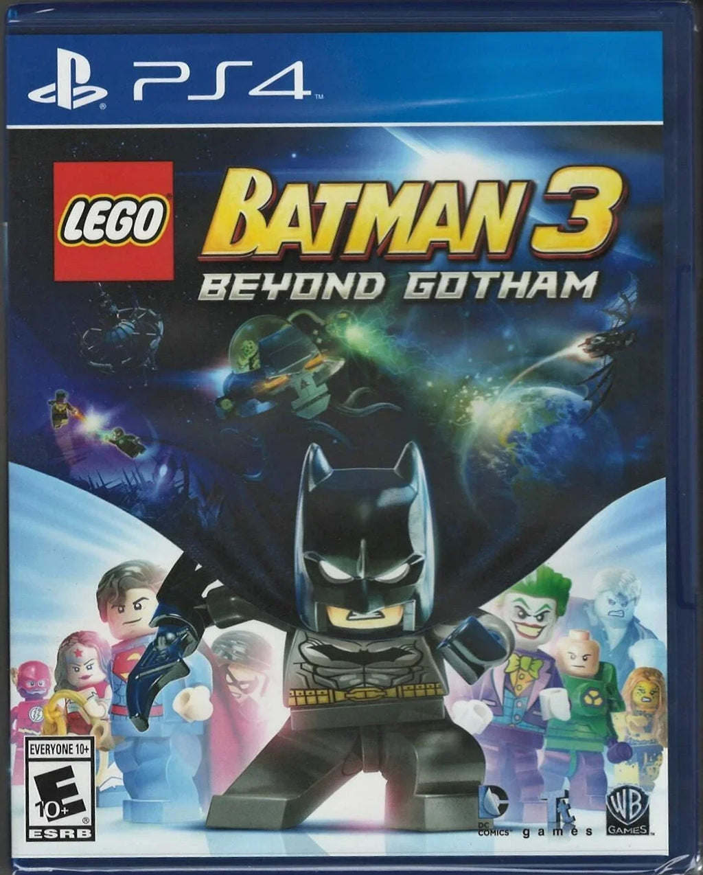 Batman 3: Beyond Gotham PS4 (Brand New Factory Sealed  Version) PlayStati-0883929427406
