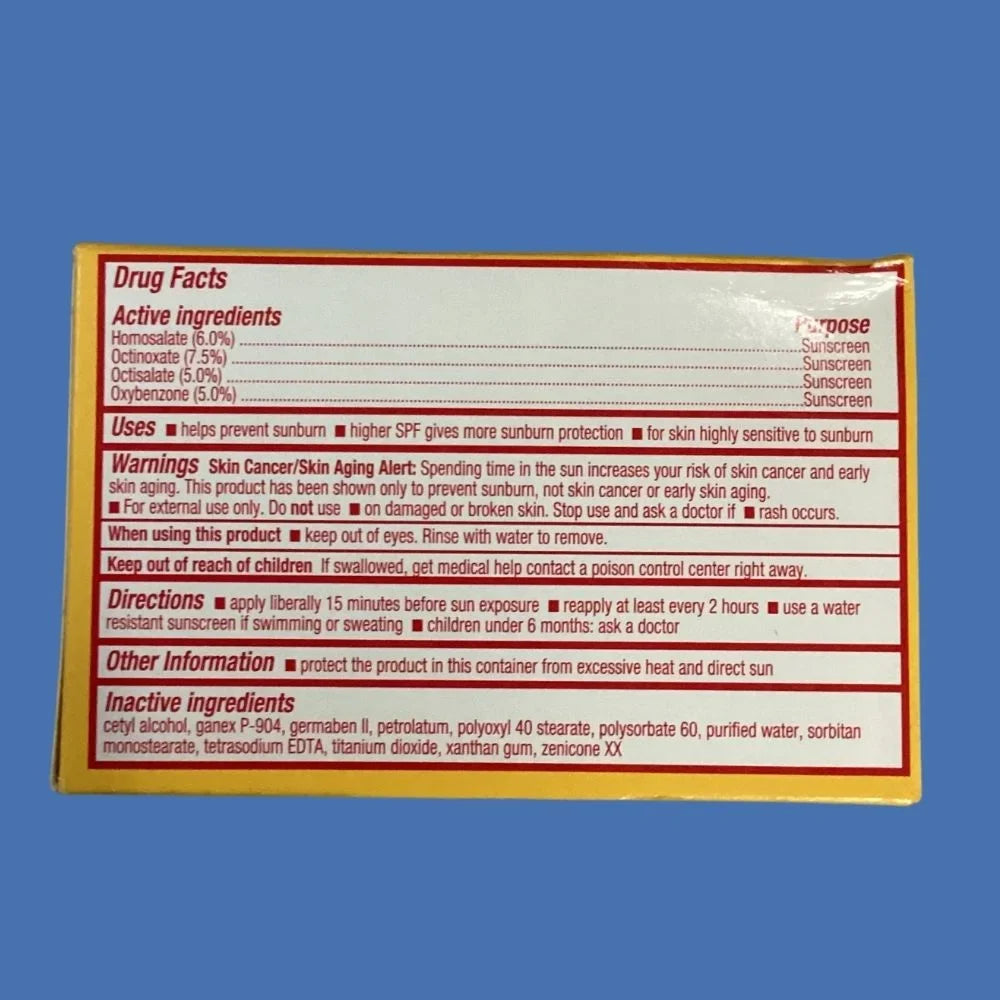 100 Packets Sunscreen Lotion  30 - -free formula 3.5 mg - Safetec (-84250)