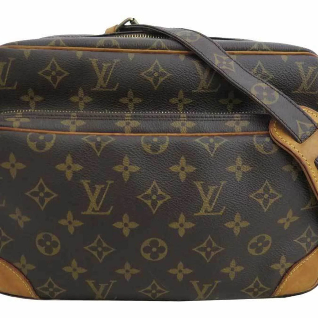 Pre-Owned Louis Vuitton Crossbody Shoulder Bag Monogram Nile Brown Canvas Women's Men's M45244 (Good)