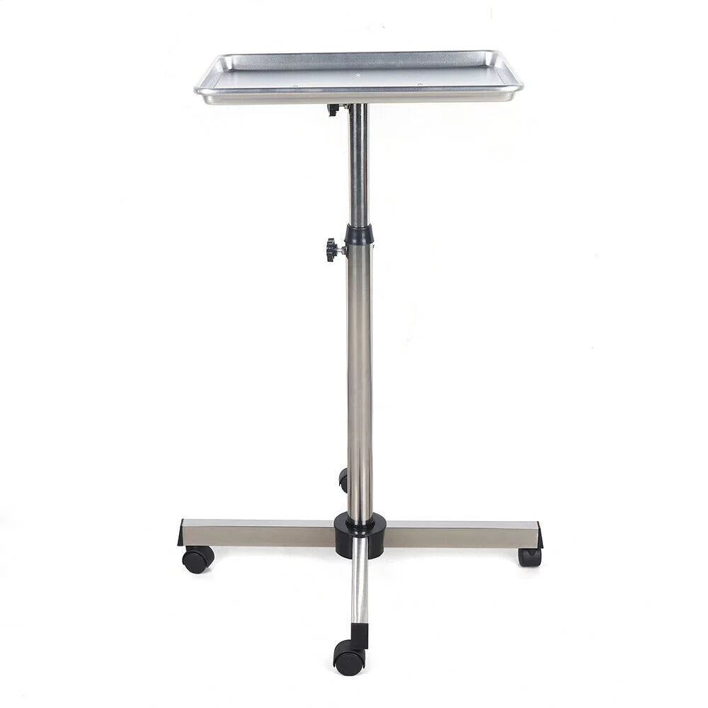 Mobile Cart Rolling Cart Dentistry Clinics Beauty Salon Stand Rack Tray Trolley