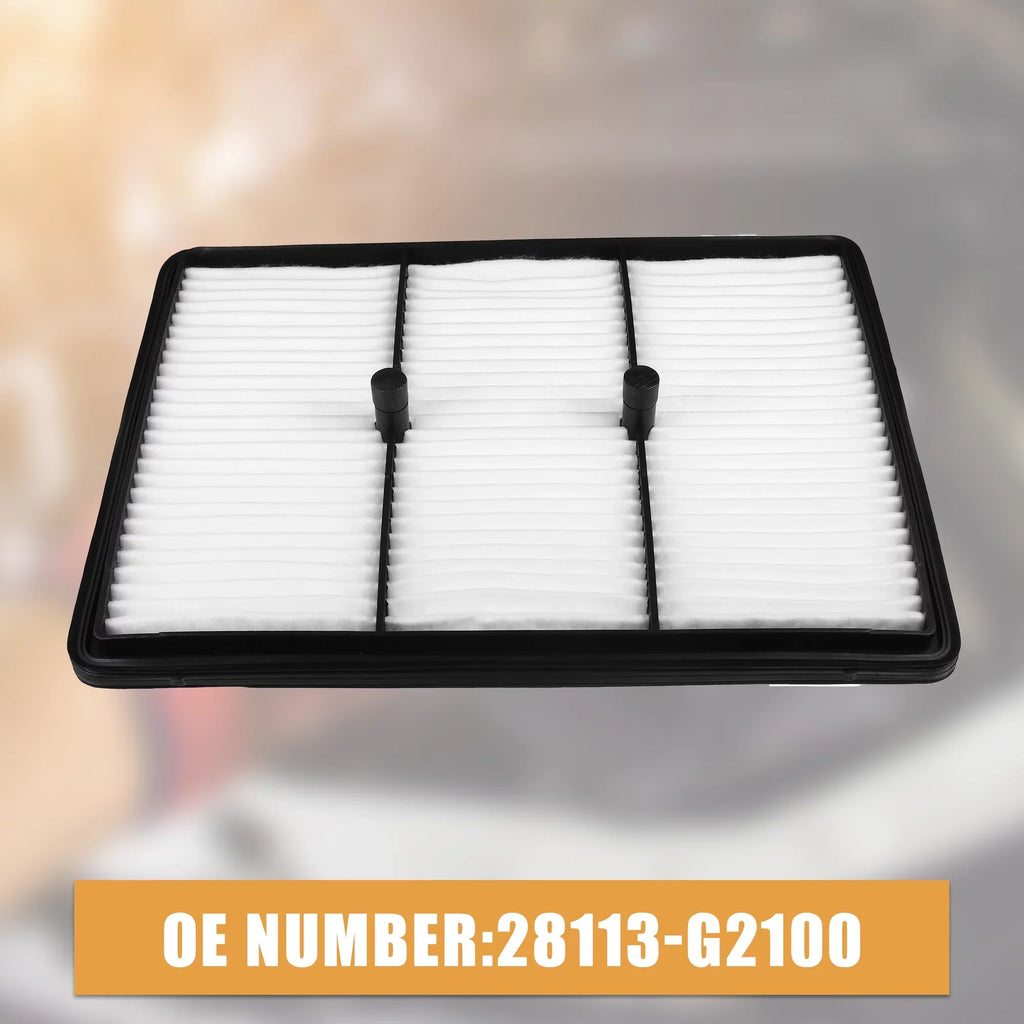 Car Engine Air Filter 28113-G2100 for Hyundai Ioniq 1.6L Hybrid 2017 for Kia Niro 1.6L 2017-2021