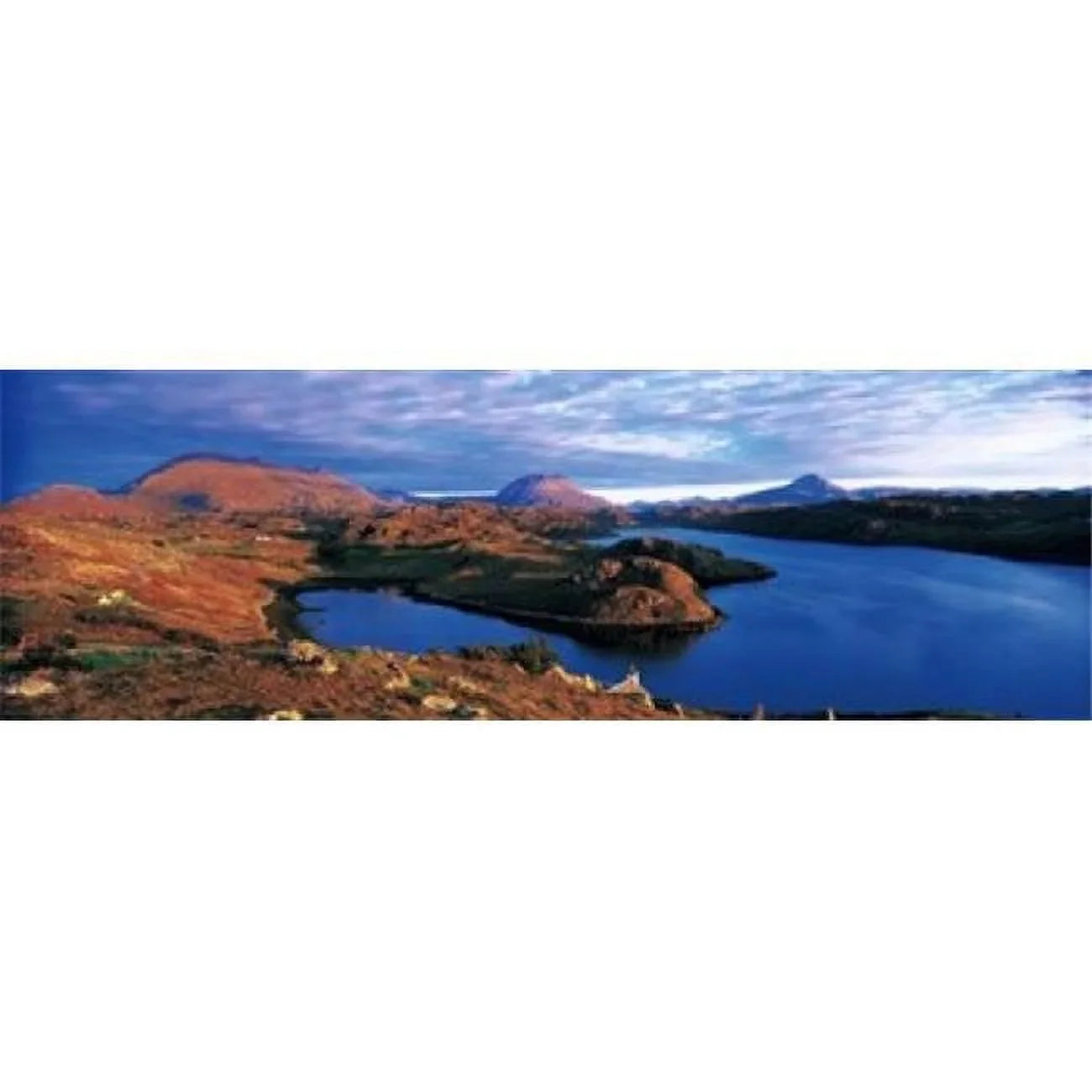 Loch Inchard Sutherland Scotland Poster Print by  - 36 x 12