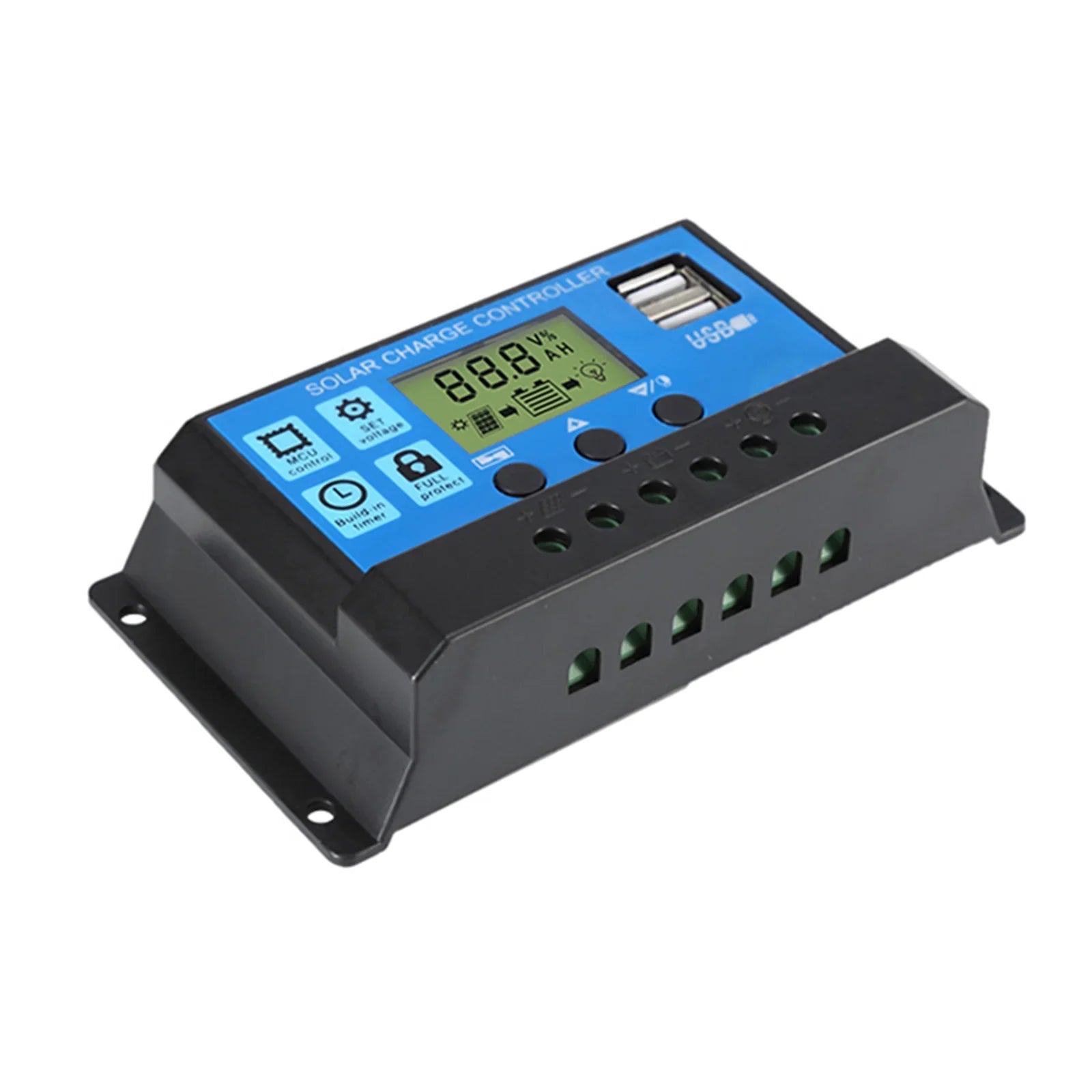 moobody Charging Plate Portable 300W Solar Panel Kit with 60A Controller for Mobile Phones and Cameras