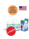 Brand , Water and Ice Filter , Model # -RF300 , Compatible with Amana® 12527305 - 3 Pack - Made in U.S.A.