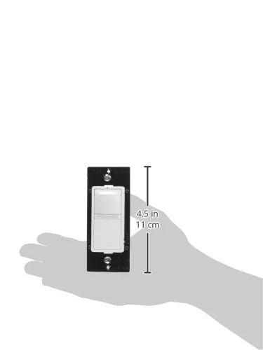 Legrand Radiant 15 amps Motion Sensor Switch Ivory, Light Almond, White 1 pk