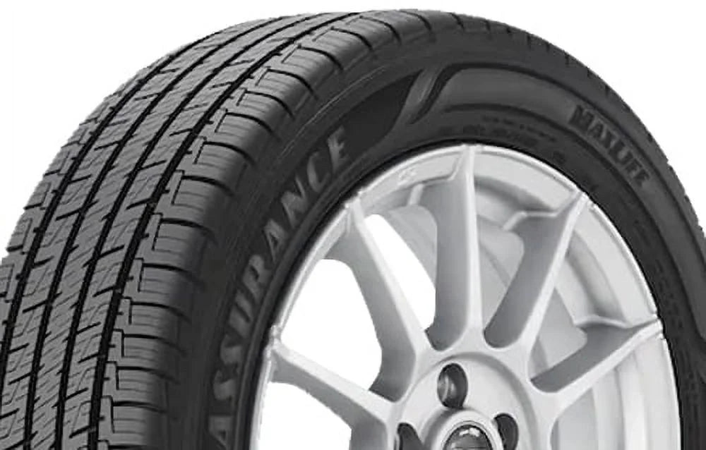 4 Goodyear Assurance Maxlife 225/65R17 102H Tires All Season 85K Mileage  110981545 / 225/65/17 / 2256517