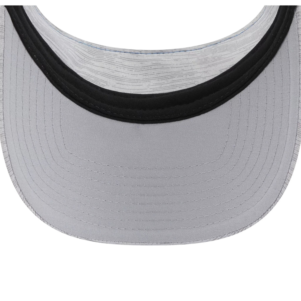 Men's New Era Gray  Bruins Logo Adjustable Visor -