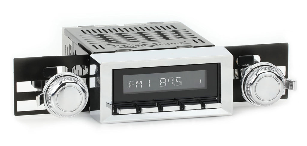 RetroRadio Compatible with 1981-85 Jeep CJ8/Scrambler Features Include Bluetooth, , / -M1-116-03P-73PJ1