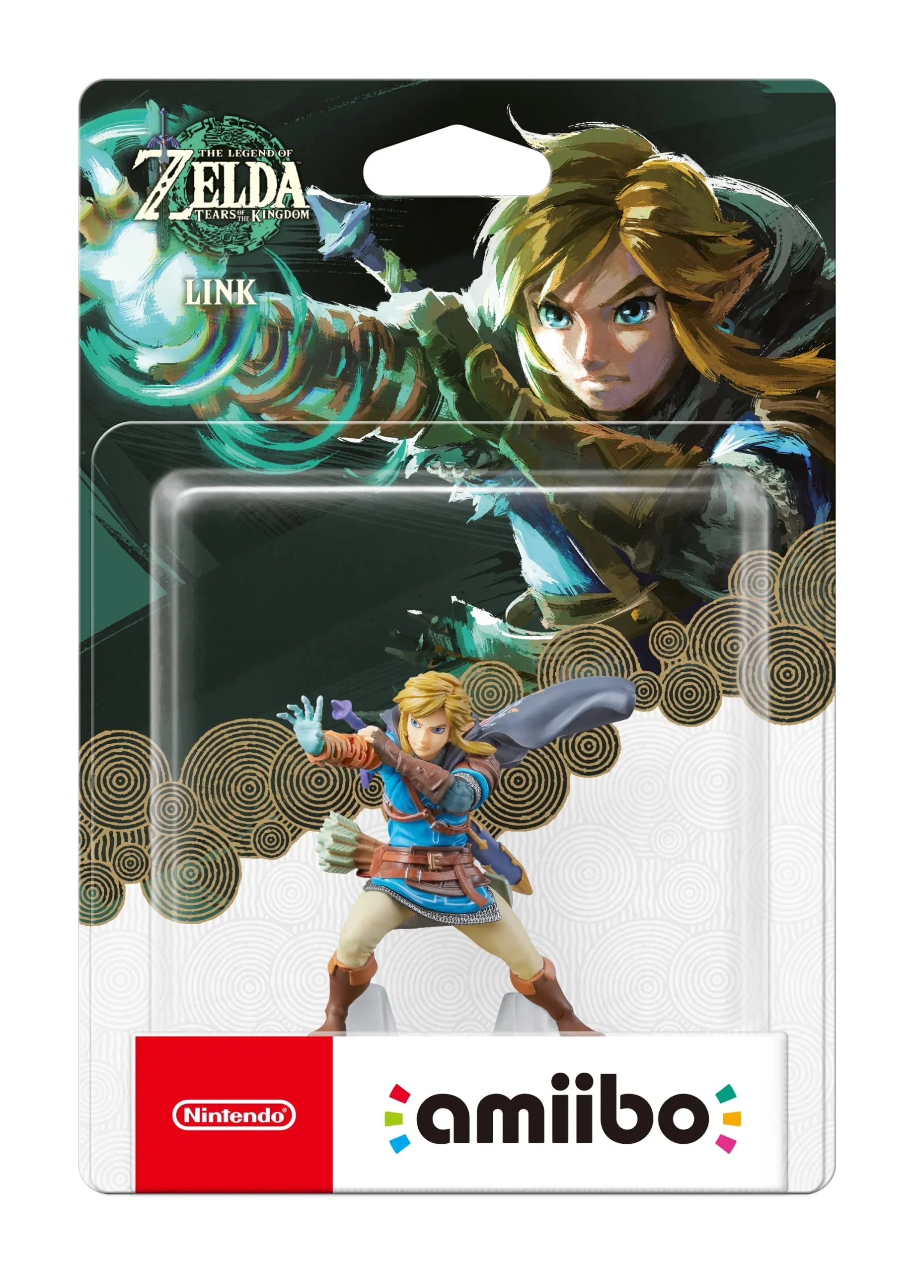 Link Zelda Tears of the Kingdom Amiibo Accessory ( Import)