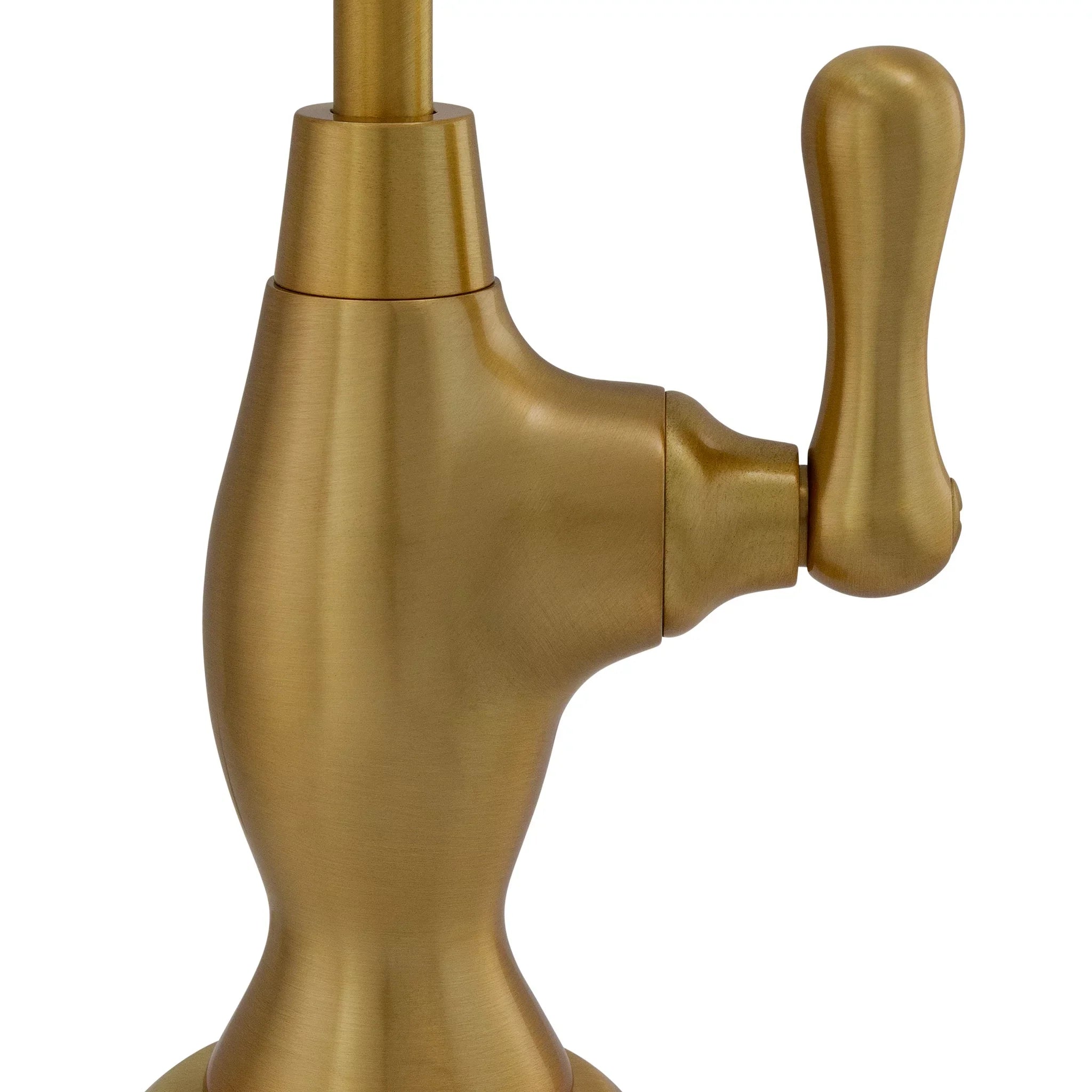 Metpure Water Filtration Faucet Classic Bronze Vase Style Non Air Gap Reverse Osmosis Drinking Water Dispenser With Faucet Wrench