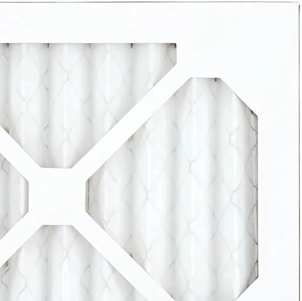 16X20x1 Air Filter  11 Pleated  Furne Air Filter, Allergy 4-Pk, Made In The