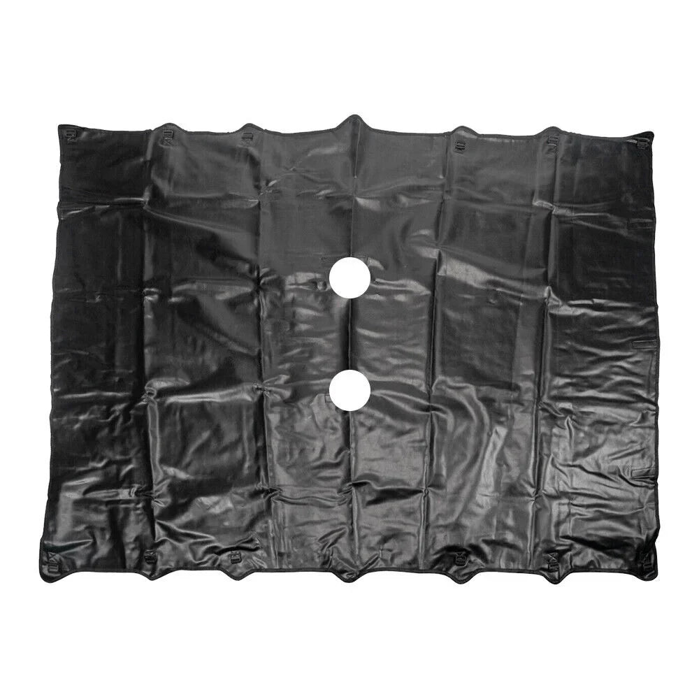 Paddsun Leather Top Sunshade Protection Jeep Wrangler   07-18  Ultimate Sun Protection Easy Installation