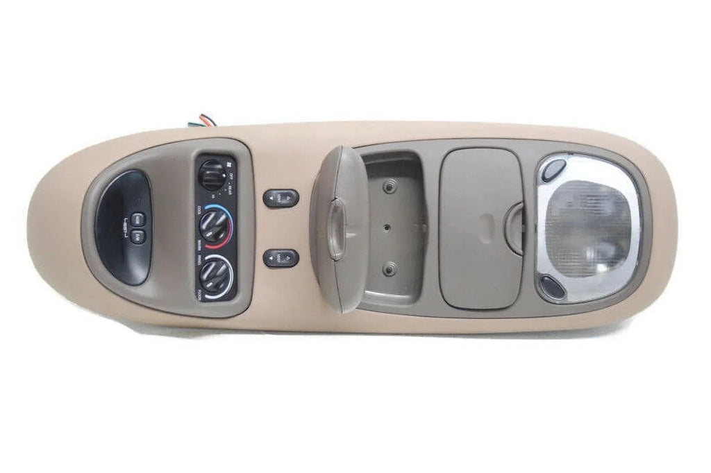 00 01 02 03 04 05 Ford Excursion Overhead Console Climate Control Map Light