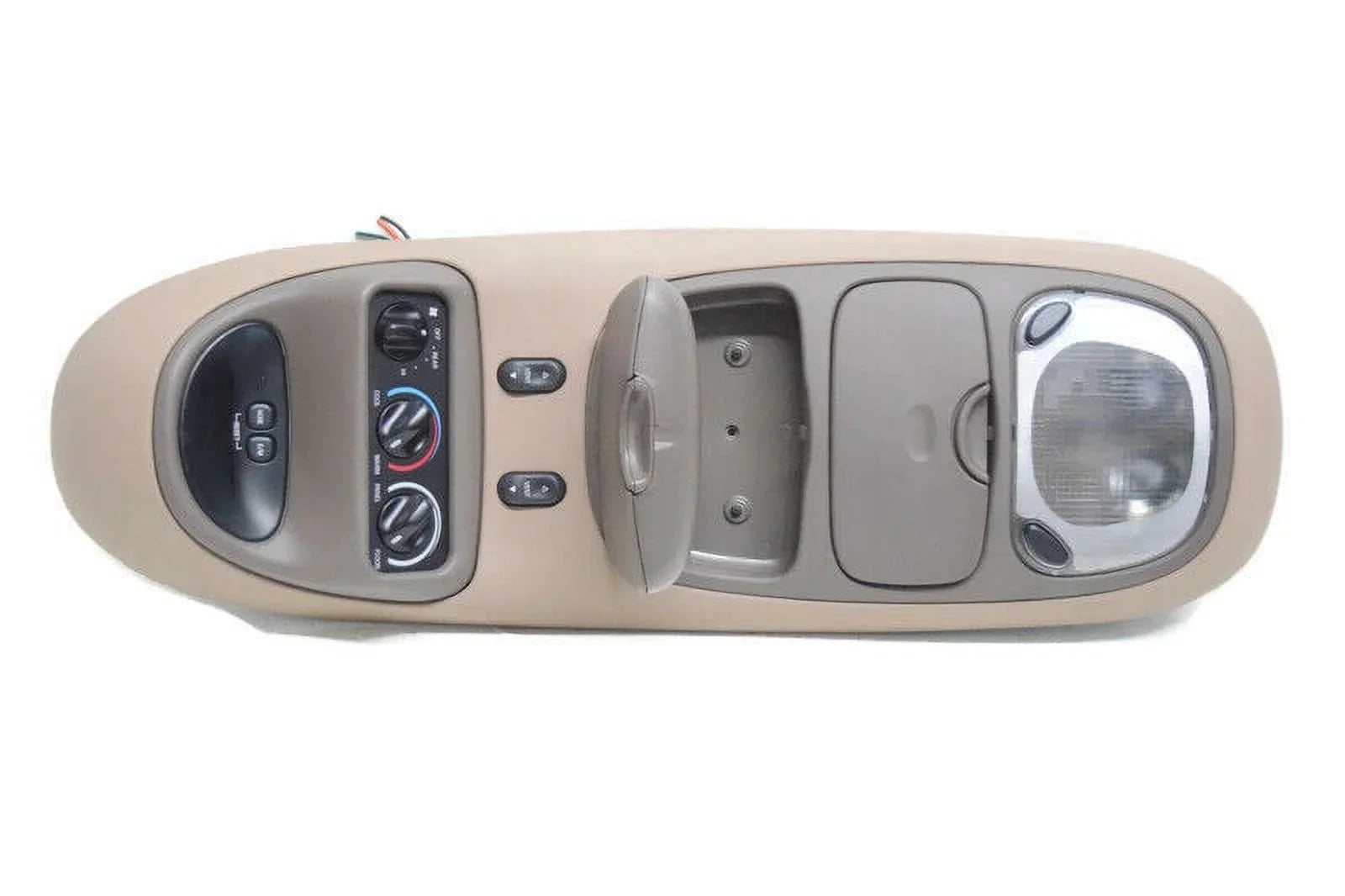 00 01 02 03 04 05 Ford Excursion Overhead Console Climate Control Map Light