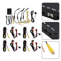 WelldownCar Parking Panoramic View Rearview 4 Way Camera Control Box System 360 Degree