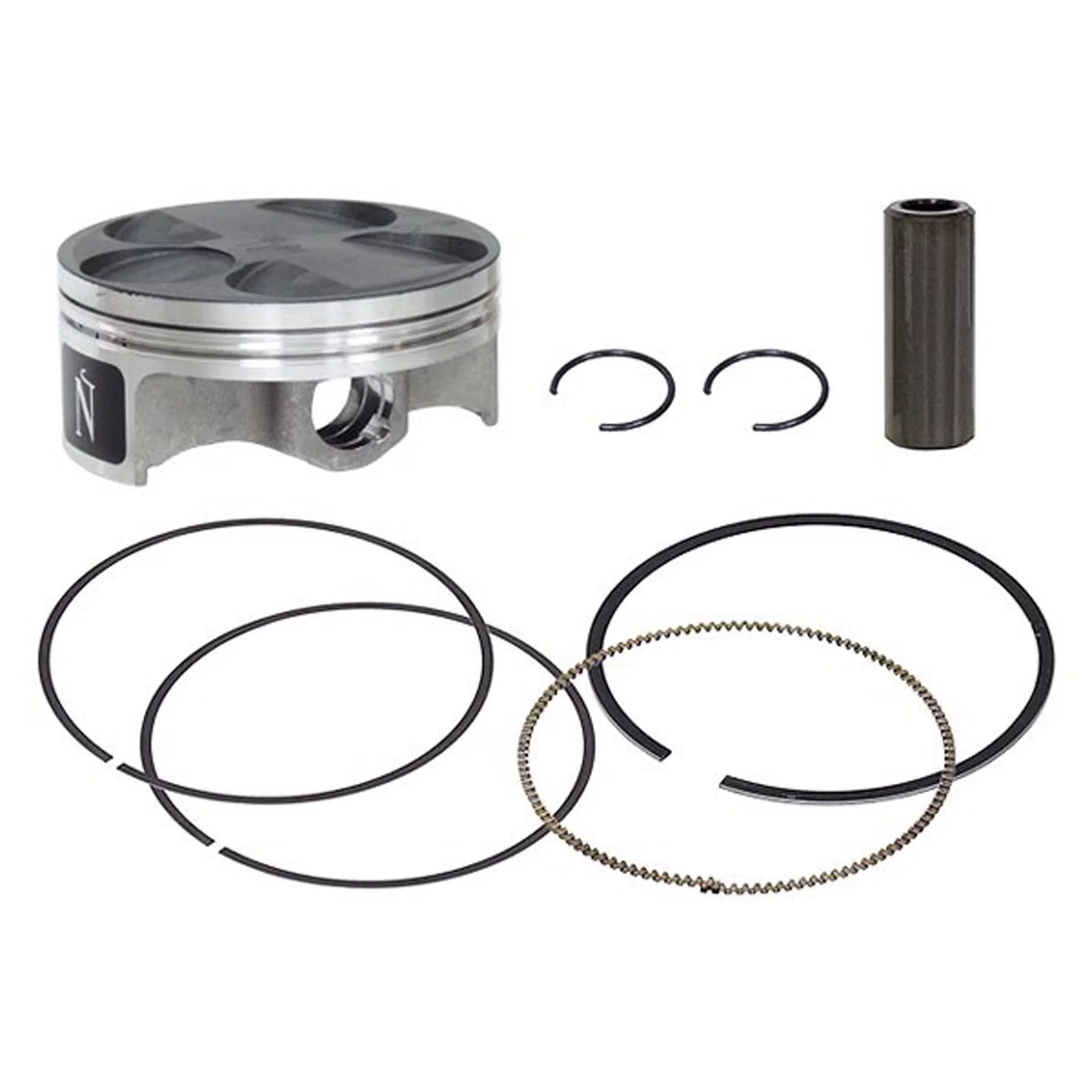 Namura Technologies -40033 Piston Kit - Standard Bore 76.94, 13.5:1 Compression