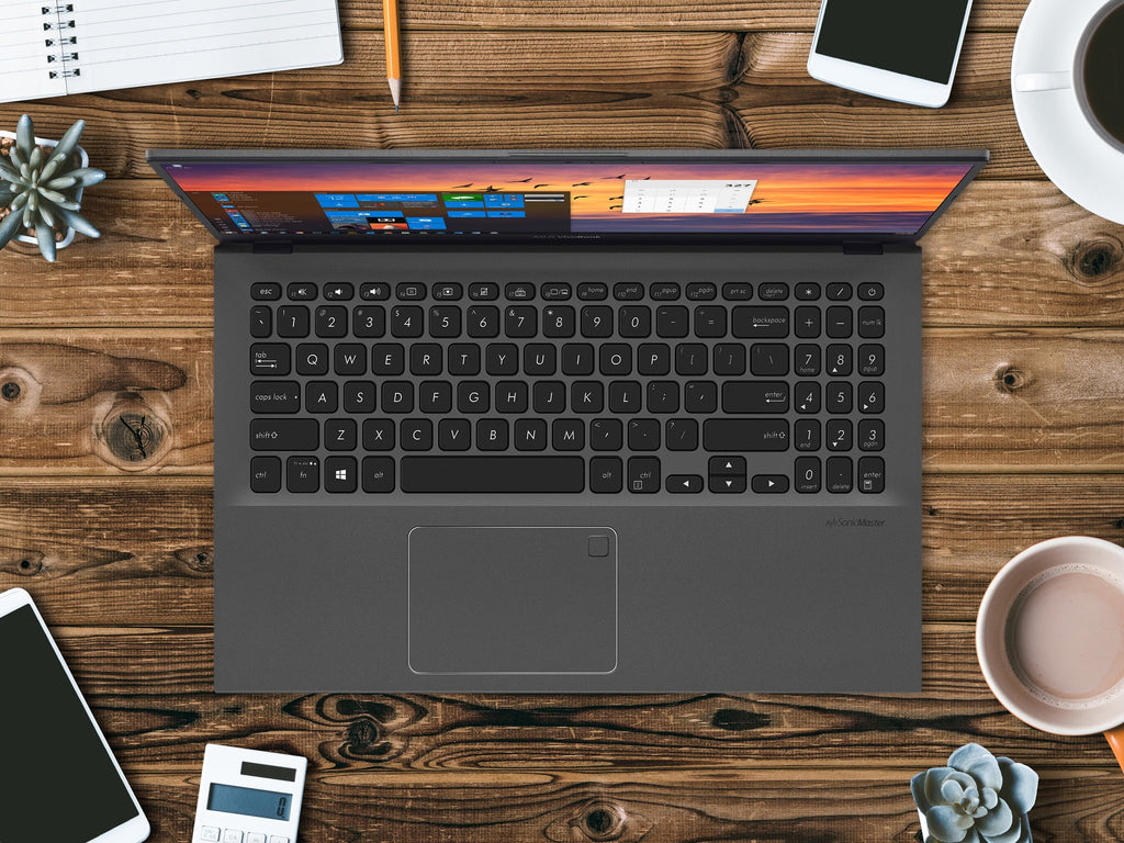 Vivobook X512JA Laptop, 15.6"  Display, Intel Core i7-1065G7 Upto 3.9GHz, 20GB , 512GB NVMe  + 500GB , , Card Reader, Wi-Fi, Bluetooth, Windows 10 Pro S